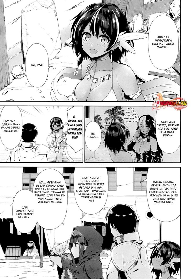 Sennen Sensou Aigis Eiyuu no Kizuna Chapter 22